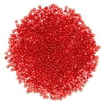 thumbnail image 1 of Cousin DIY Red Silver-Lined Glass E-Beads, 100g Bulk Pack, 6/0, 1000 Piece, Adult, Model 69991968, 1 of 9