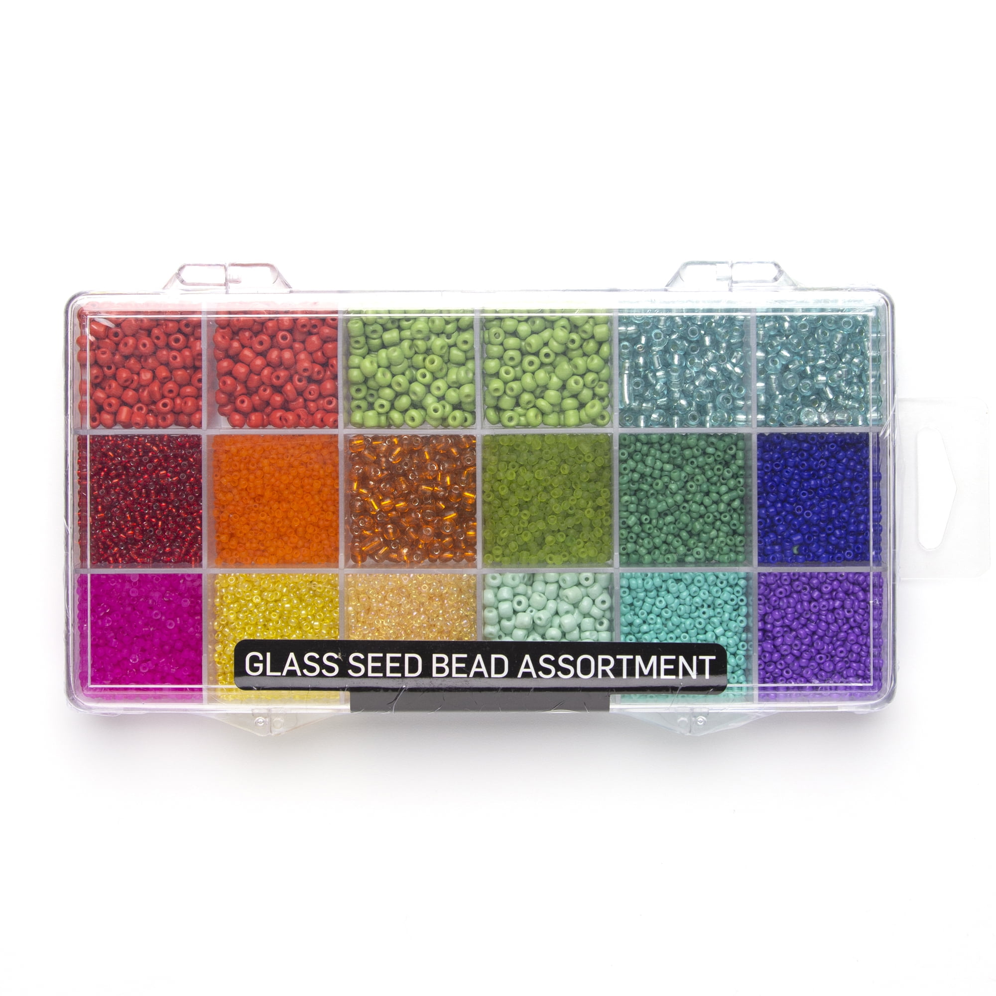 Cousin DIY Bright Acrylic Bead Value Bulk Pack, Green, Red, Yellow, and more, Pieces - Walmart.com