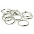 thumbnail image 1 of Cousin DIY Silver Key Split Rings for Keychains, Metal, 10 Piece, Model 63800244, 1 of 8
