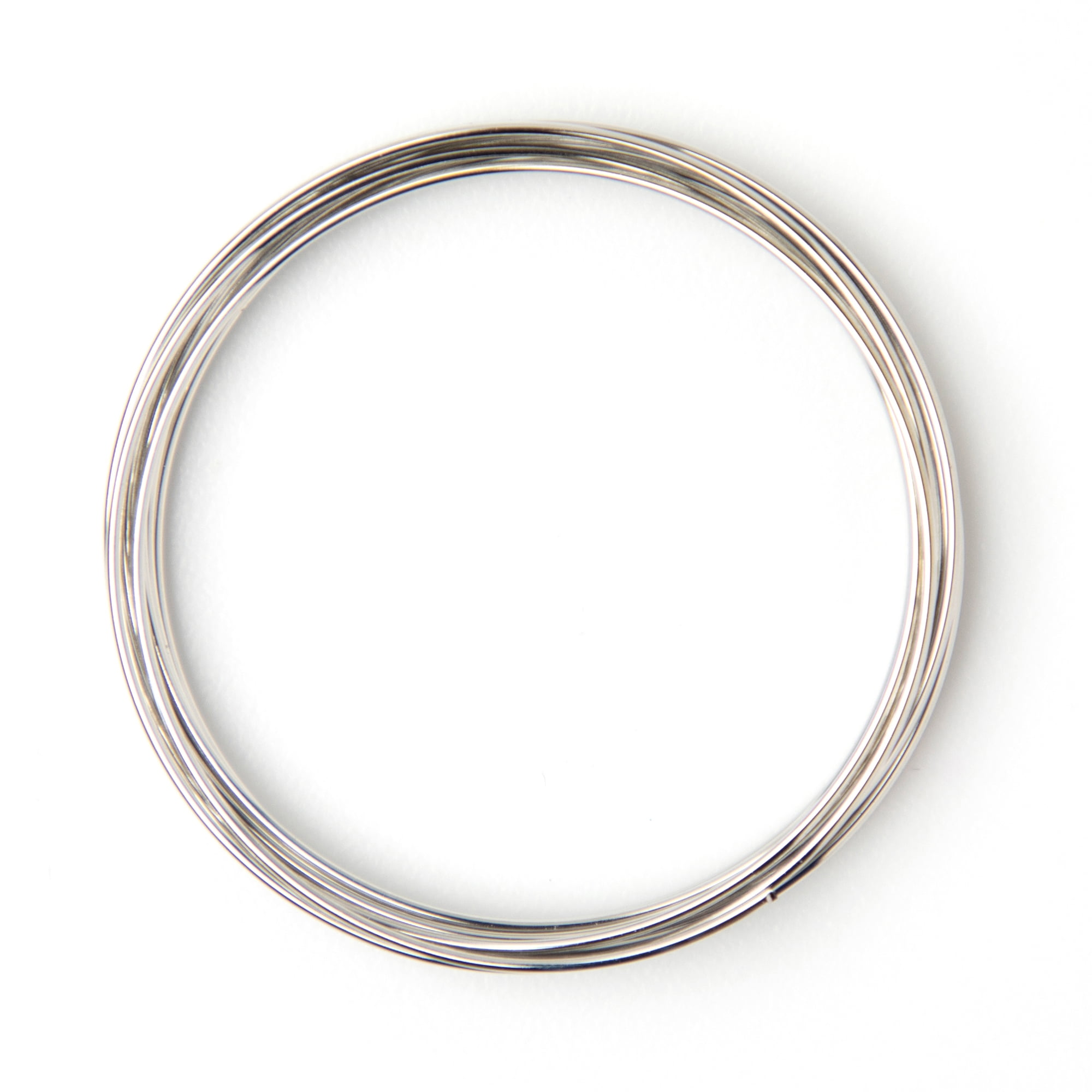 Cousin DIY Small Silver Memory Wire, 1 Piece, 5 ft Roll, 22 Gauge