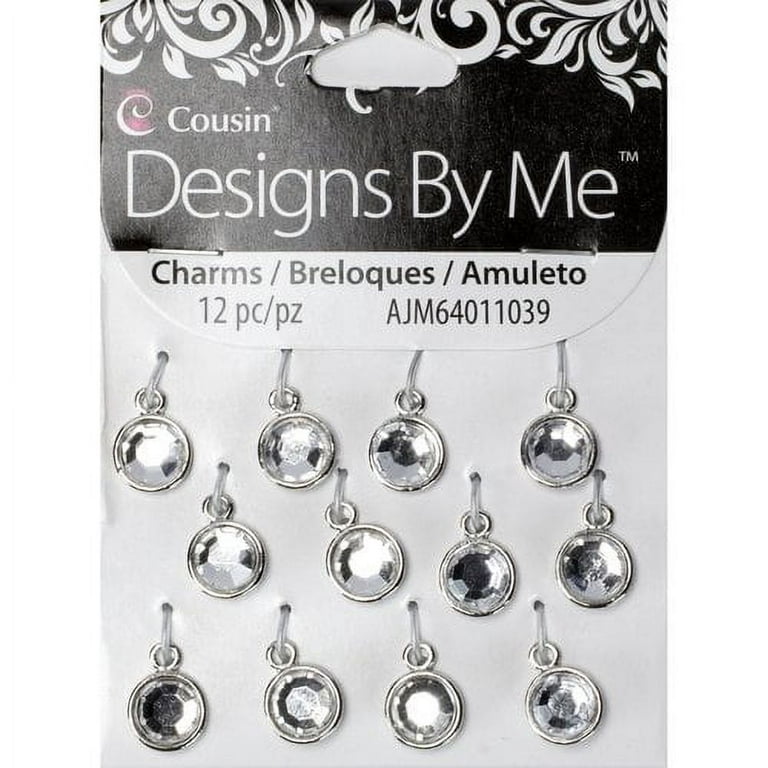 Cousin Designs by Me Charms Clear Drop 12 Piece Walmart