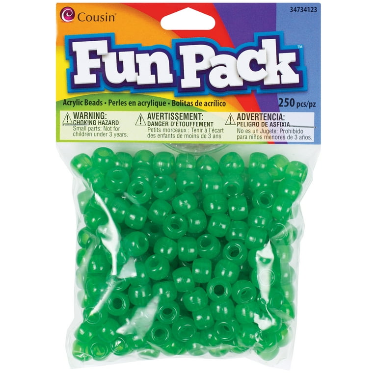 Colorations® Fun Shapes Pony Beads 1 lb.