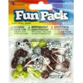 thumbnail image 1 of Cousin Fun Pack Acrylic Sports Beads, 1 oz, Assorted Balls, 1 of 2