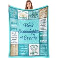 thumbnail image 1 of Cousin Gifts for Women, Cousin Gifts Blanket 50"x60", Gifts for Cousins Female, Cousin Christmas Birthday Gift Idea, Best Cousin Gifts, Favorite Cousin Gifts for Girl, To My Cousin Gifts for Christmas, 1 of 6
