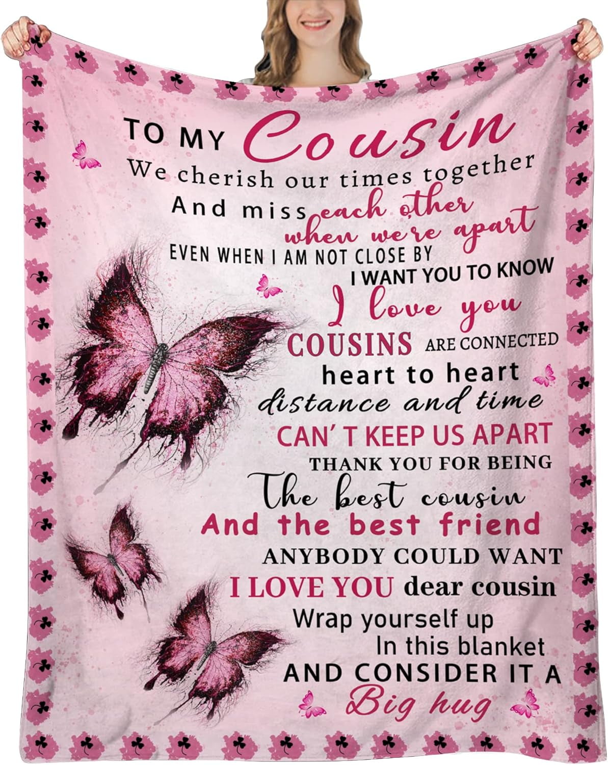 Cousin Gifts for Women, Cousin Gifts, Cousin Birthday Gifts for Women ...
