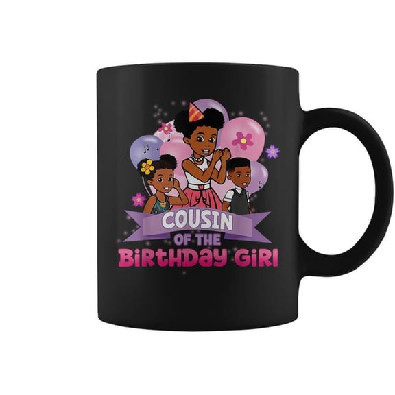 Cousin Gracies Corner Birthday Dolls Cute Party Coffee Mugs