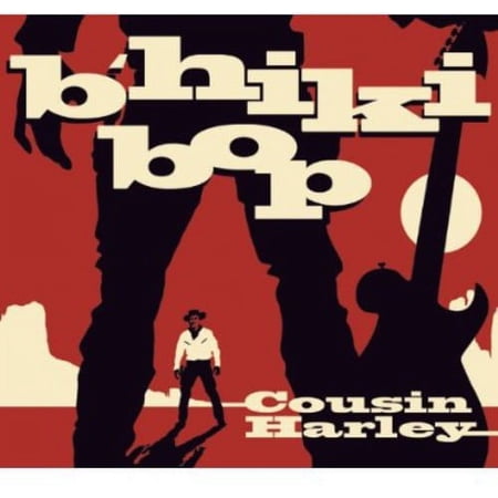 Cousin Harley - B'hiki Bop - Music & Performance - CD