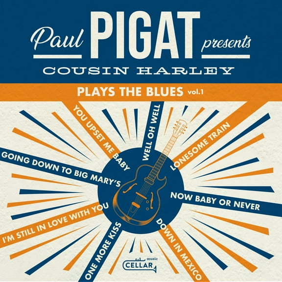 Cousin Harley - Plays The Blues, Vol. 1 - Music & Performance - Vinyl