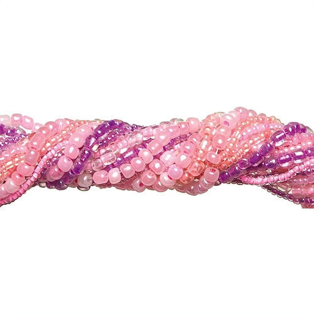 Cousin Jewelry Basics Glass Seed Bead Mix, 90g