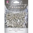 thumbnail image 1 of Cousin Jewelry Basics Metal Findings Split Rings, 6mm to 8mm, 300pk, 1 of 2