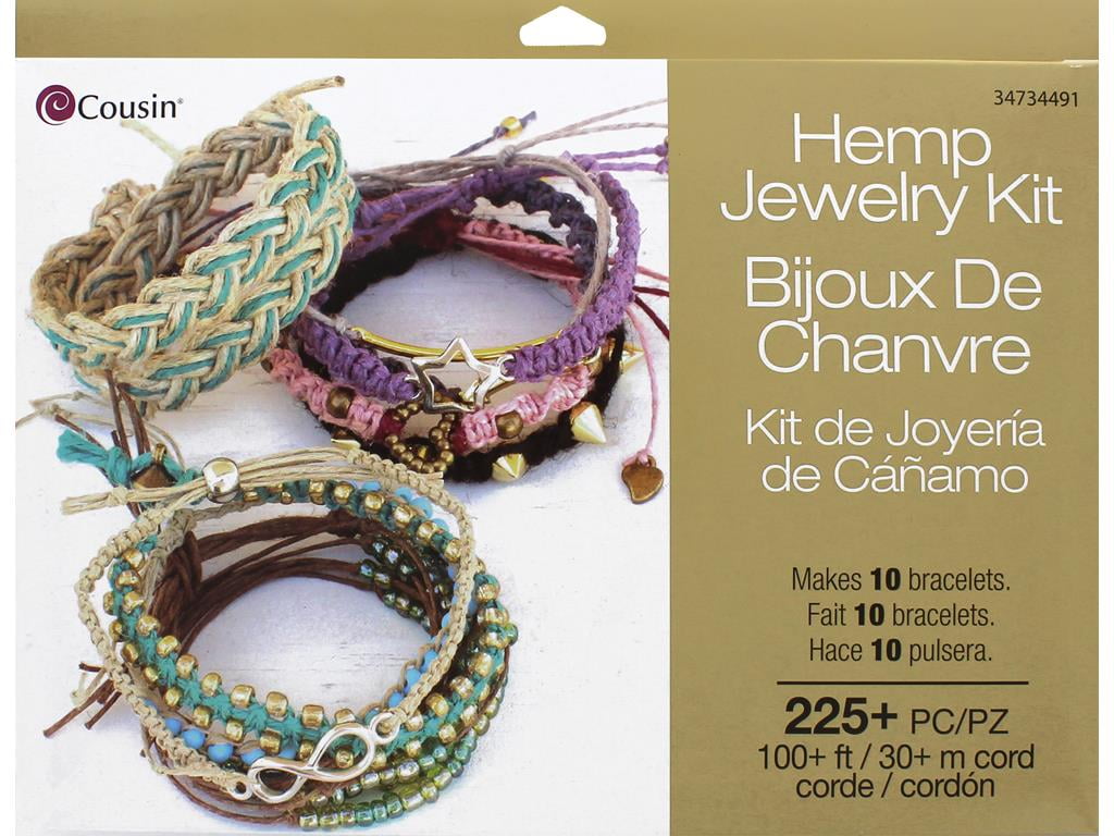 Hemp jewelry kit sale