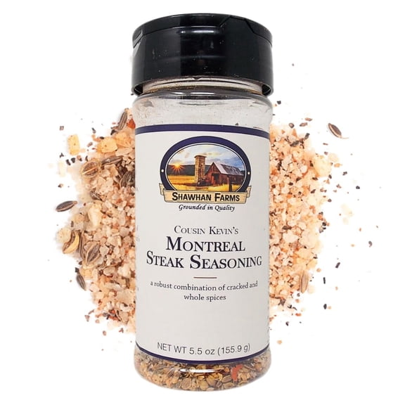 Cousin Kevin's Montreal Steak Seasoning | 5.5 oz | Shawhan Farms