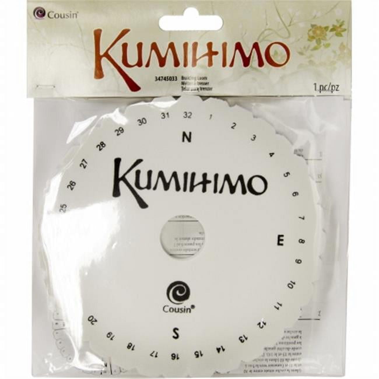 Kumihimo Loom Kit - Flat Braids - Florilegium