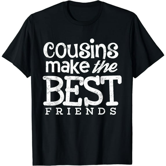 Cousin Make Best Friends Cousin Crew Squad Family Vacation T-Shirt