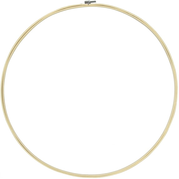 Cousin Natural Wood Quilt Hoop-23"