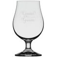 thumbnail image 1 of Cousin Of The Groom Samantha Font Wedding Party Themed Etched 13.25oz Iona Beer Glass, 1 of 1