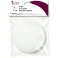 thumbnail image 1 of Cousin Plastic Canvas Shape 7 Count 3" 10/Pkg-Circle Clear, 1 of 2