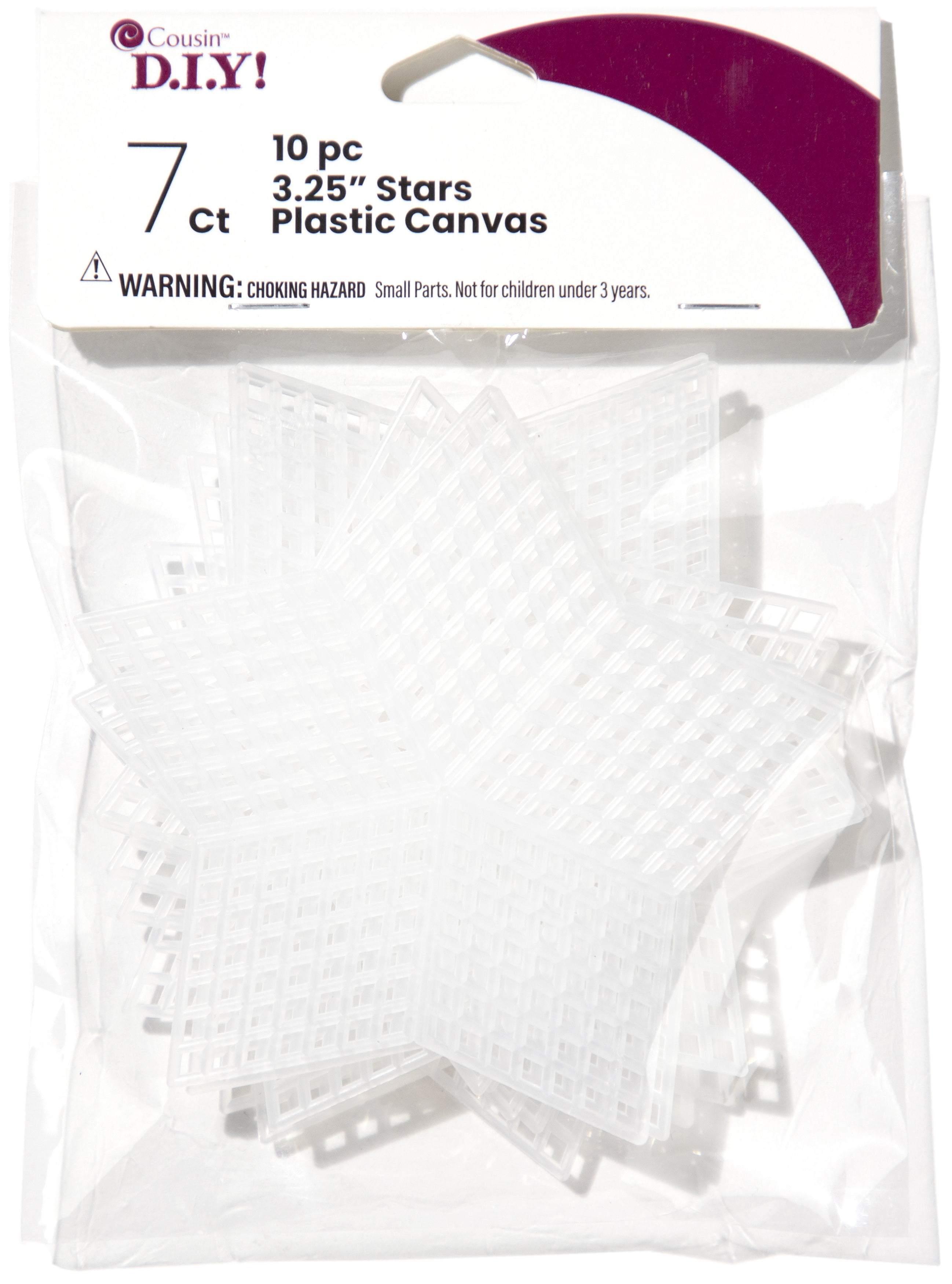 Clear 10 Mesh Plastic Canvas by Loops & Threads®