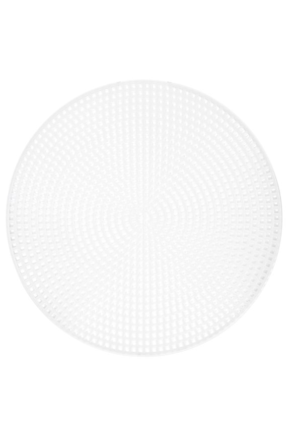 Plastic Canvas Shape 7 Count 6"-Circle Clear