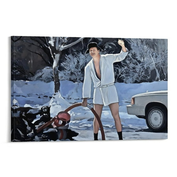 Cousin Poster Christmas Vacation Poster Print Poster Canvas Wall Art Poster Decorative Bedroom Modern Home Print Picture Artworks Posters 16x24inch(40x60cm)