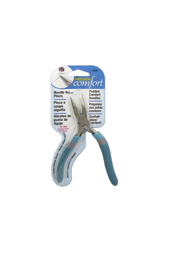Precision Comfort Needle Nose Pliers