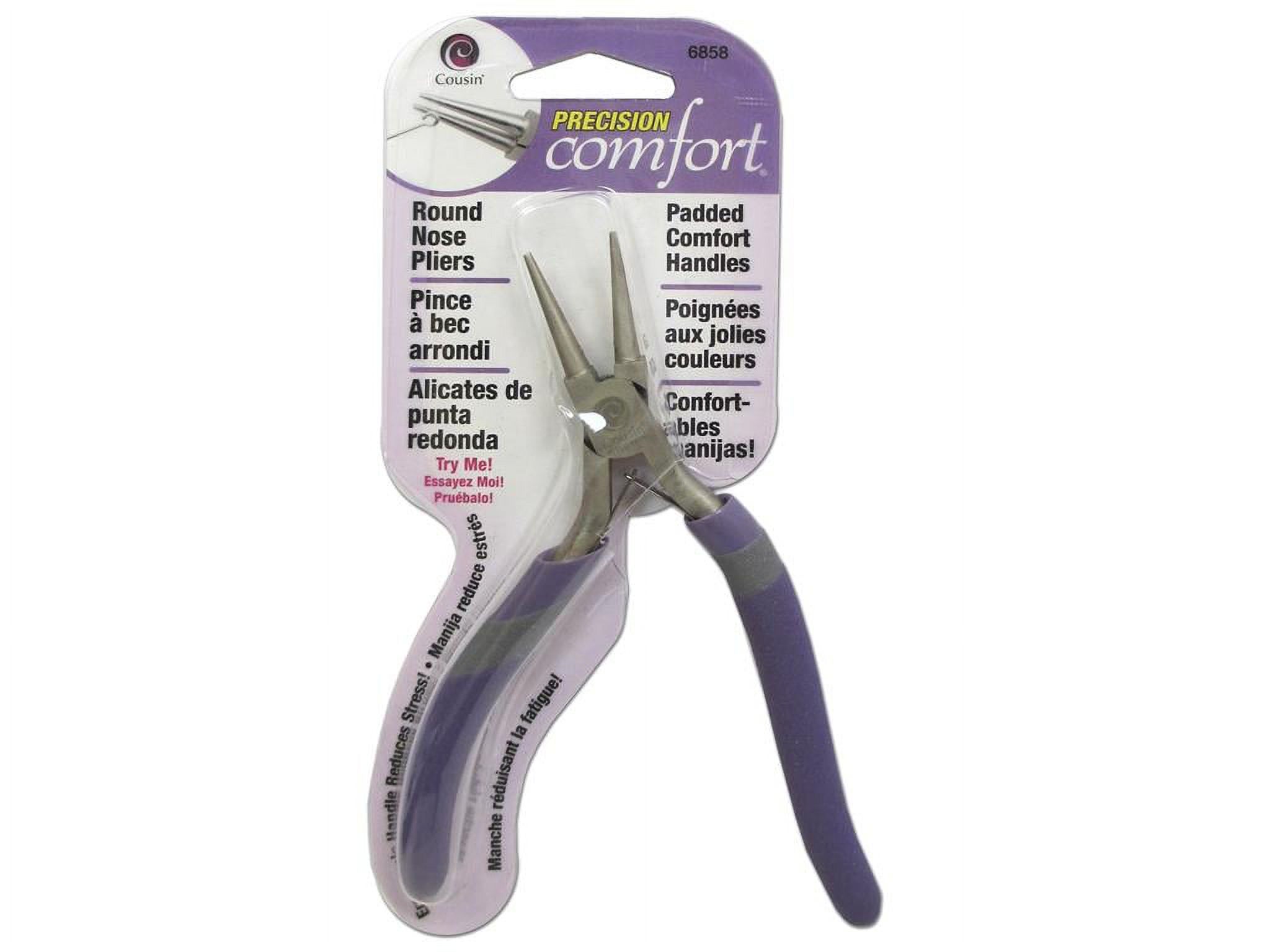 Cousin Precision Comfort Round Nose Pliers - image 1 of 3