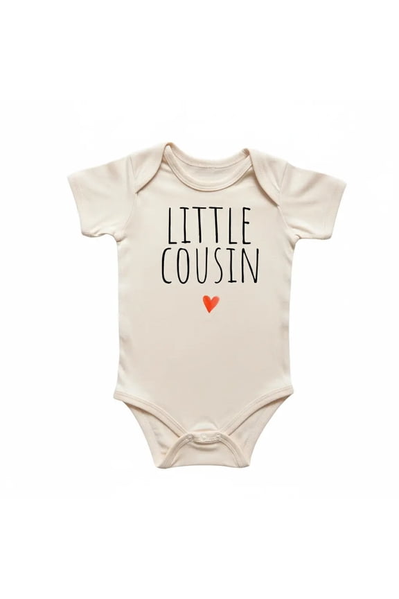 Cousin Reveal Newborn Baby Bodysuit