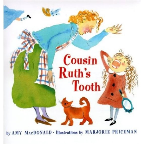 Pre-Owned Cousin Ruth's Tooth (Hardcover) 039571253X 9780395712535