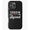 thumbnail image 1 of Cousin Squad Funny Family Gift - Trendy Phone M2164 Phone Case for iPhone 17 16 15 14 13 12 11 Pro Max, 1 of 2