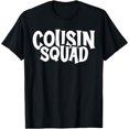 thumbnail image 1 of Cousin Squad of Kids Boys Girls New Coming Baby Announcement T-Shirt, 1 of 3