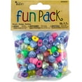 thumbnail image 1 of CousinDIY Acrylic Pony Beads-Multicolor Hearts, 1 of 2