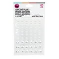 thumbnail image 1 of CousinDIY Adhesive Pearls 60/Pkg-Pearl White, 1 of 7
