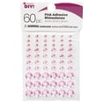 thumbnail image 1 of CousinDIY Adhesive Rhinestones 60/Pkg-Pink, 1 of 6