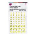 thumbnail image 1 of CousinDIY Adhesive Rhinestones 60/Pkg-Yellow, 1 of 7