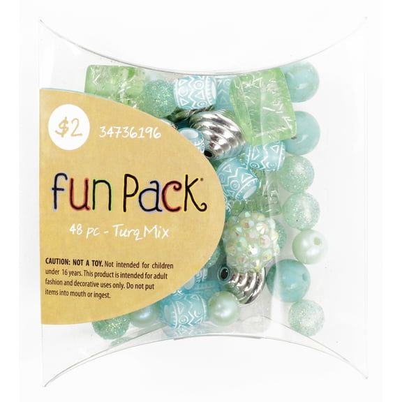CousinDIY Bead Mix-Turquoise Mix