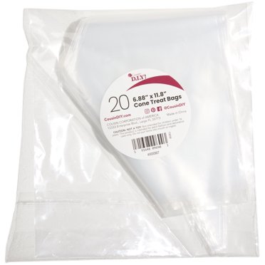 Wilton Treat Bags 20/Pkg-Bunny