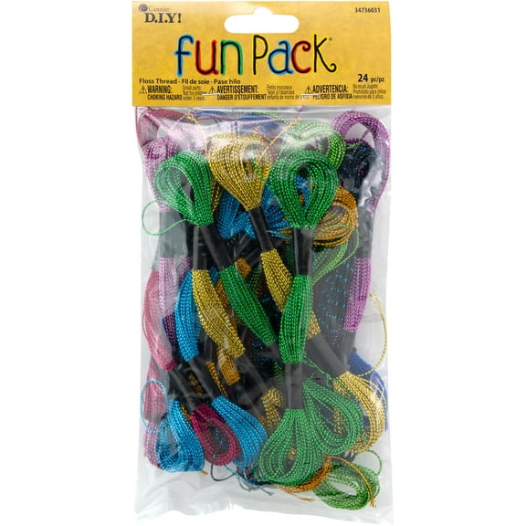 CousinDIY Floss Assortment-Metallic