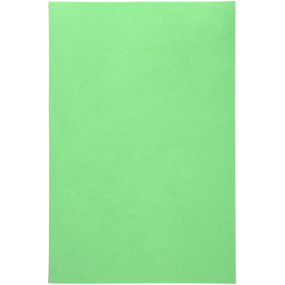 CousinDIY Foam Sheet 12"X18" 2mm-Light Green