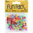 thumbnail image 1 of CousinDIY Fun Pack Acrylic Alphabet Beads-Round Transparent 140/Pkg, 1 of 2