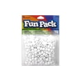 thumbnail image 1 of CousinDIY Fun Pack Acrylic Pony Beads 250/Pkg-White, 1 of 2