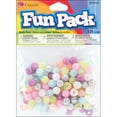 thumbnail image 1 of CousinDIY Fun Pack Acrylic Round Beads 125/Pkg-Assorted Glitter, 1 of 2
