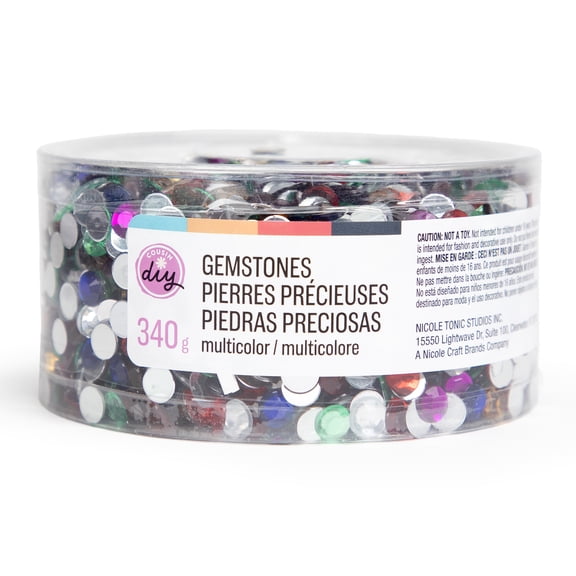 CousinDIY Gemstone Tub-Multicolor