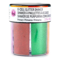 CousinDIY Glitter 6 Cell-Primary