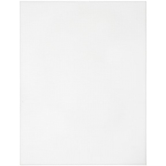 CousinDIY Plastic Canvas 10 Count 10"X13"-White
