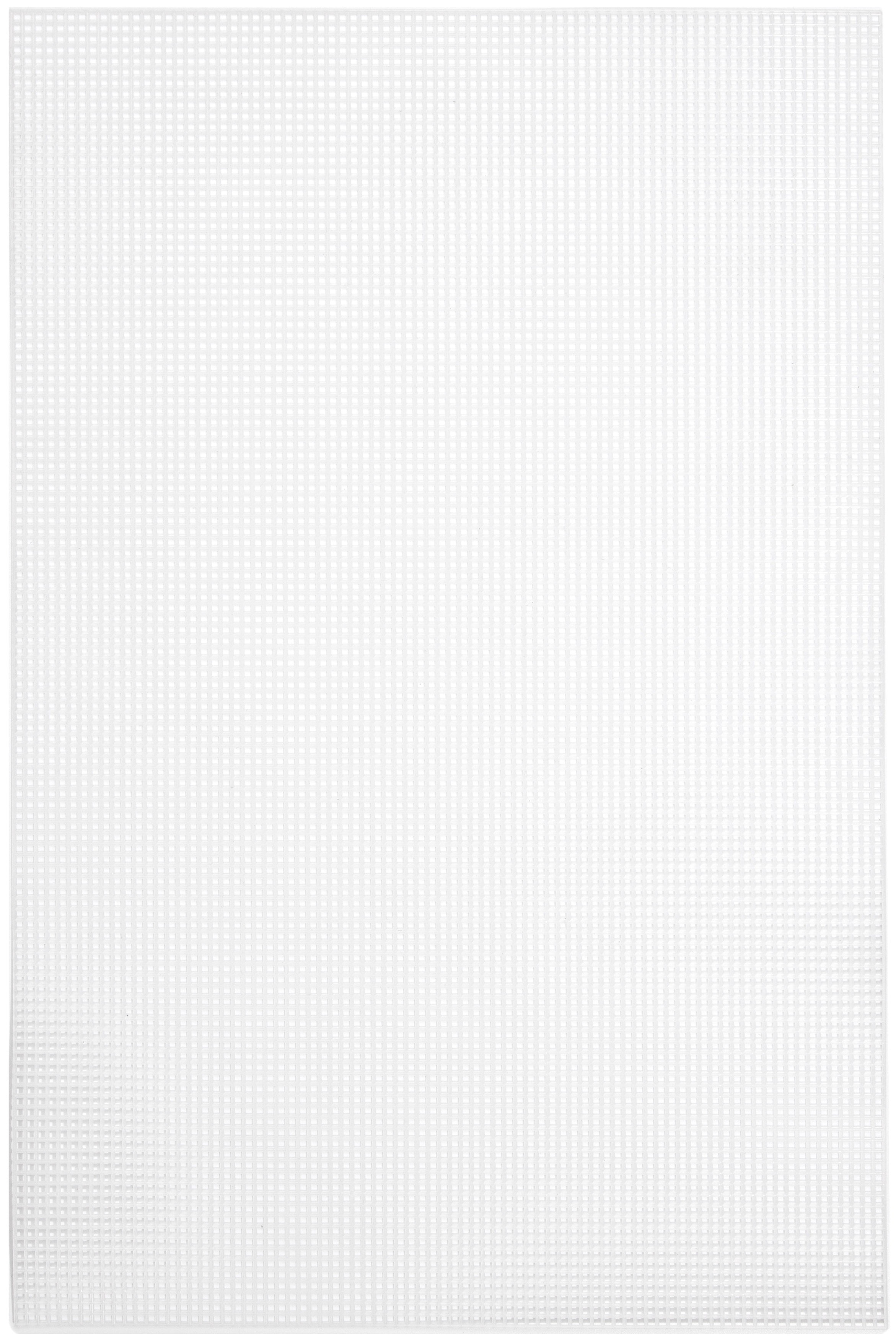 CousinDIY Plastic Canvas 7 Count 12"X18"-Clear