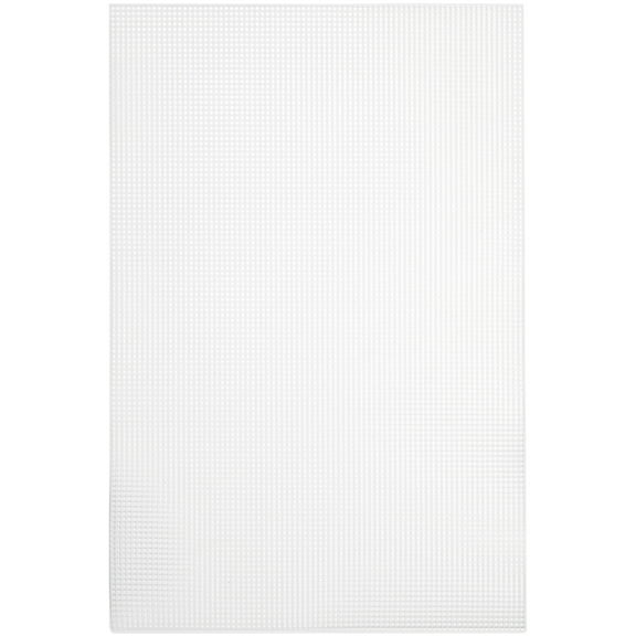 CousinDIY Plastic Canvas 7 Count 12"X18"-Clear