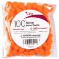 thumbnail image 1 of CousinDIY Pom-Poms 10mm 100/Pkg-Orange, 1 of 2