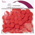 thumbnail image 1 of CousinDIY Pom-Poms .75" Inch 45/Pkg-Red, 1 of 2