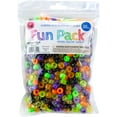thumbnail image 1 of CousinDIY Pony Beads 6mmX9mm 500/Pkg-Halloween Mix, 1 of 1
