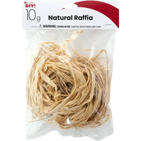 CousinDIY Raffia 10g-Natural
